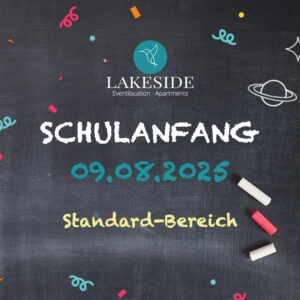 LAKESIDE Schulanfang 2025 | Standard-Bereich