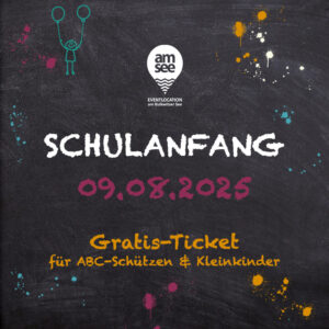 amSee Schulanfang 2025 | ABC-Ticket