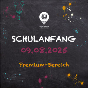 amSee Schulanfang 2025 | Premium-Bereich