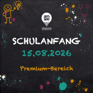 amSee Schulanfang 2026 | Premium-Bereich