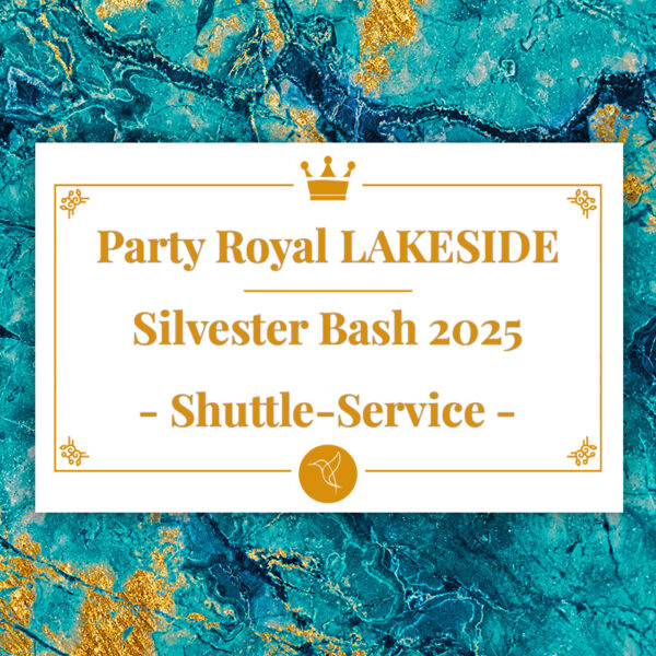 Shuttle für die Silvesterparty 2025 im LAKESIDE