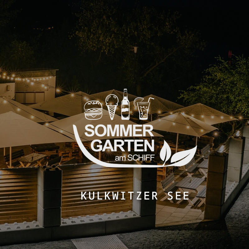 Sommergarten am Schiff - eine der ALTUS.EVENTS Locations