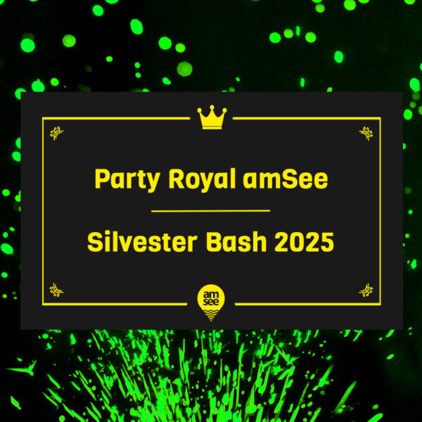 Ticketvorschau: Silvesterparty 2025 im amSee Leipzig