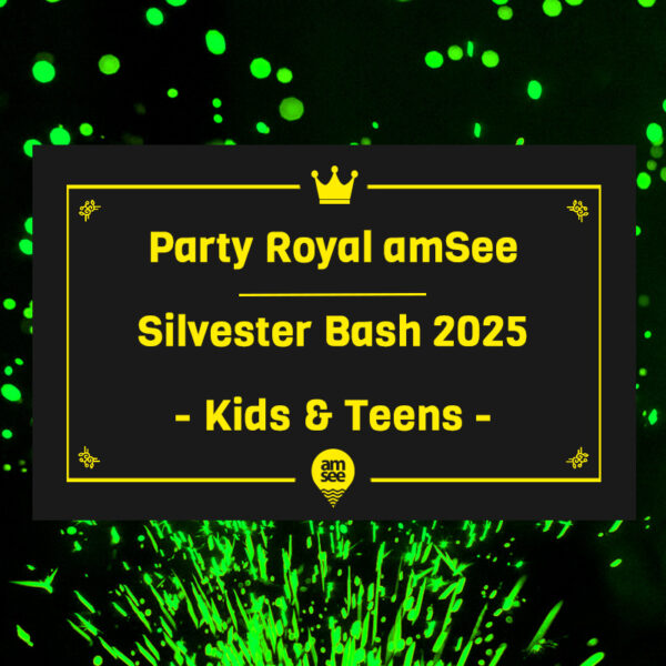 Ticketvorschau: Silvesterparty 2025 im amSee Leipzig, Kids-Ticket