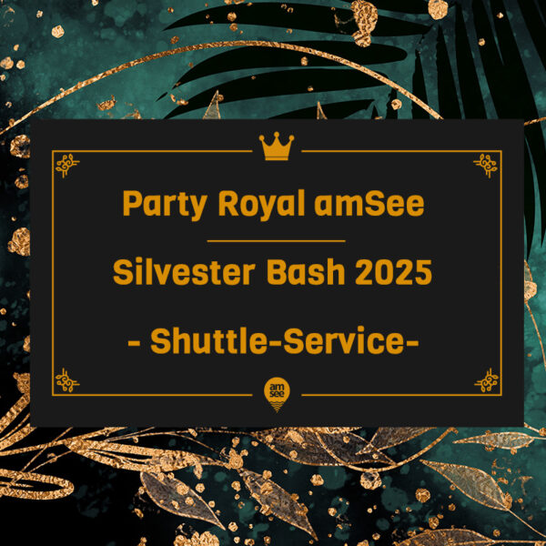 Shuttle für die Silvesterparty 2025 im amSee Leipzig