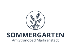 Sommergarten am Strandbad Logo